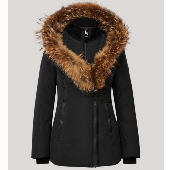 MACKAGE ADALI-F BLACK L - BRAND NEW LADIES DOWN COAT - Picture 1 of 9
